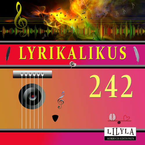 Hoerbuch Lyrikalikus 242 - Wilhelm Busch - Friedrich Frieden