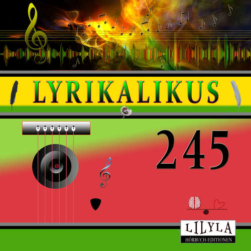 Hoerbuch Lyrikalikus 245 - Edgar Allan Poe - Friedrich Frieden