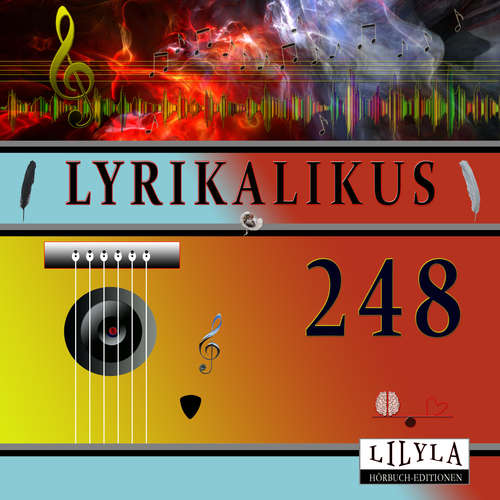 Hoerbuch Lyrikalikus 248 - Annette von Droste-Hülshoff - Friedrich Frieden