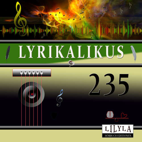 Hoerbuch Lyrikalikus 235 - Rainer Maria Rilke - Friedrich Frieden