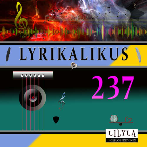 Hoerbuch Lyrikalikus 237 - Frank Wedekind - Friedrich Frieden