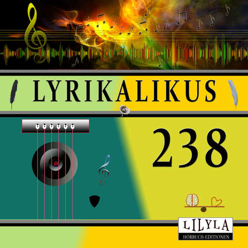 Hoerbuch Lyrikalikus 238 - Georg Heym - Friedrich Frieden