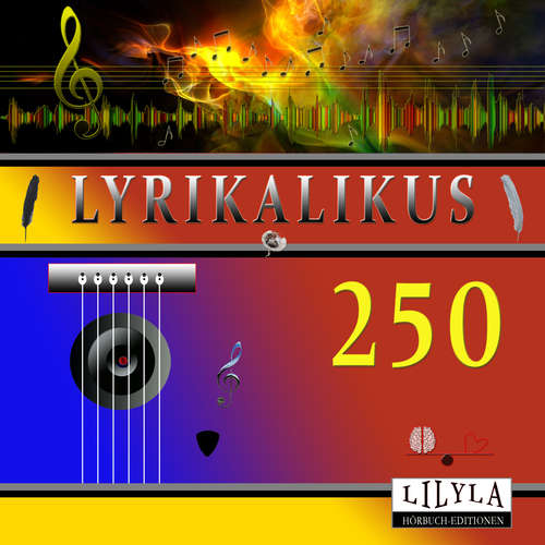 Hoerbuch Lyrikalikus 250 - Wilhelm Busch - Friedrich Frieden
