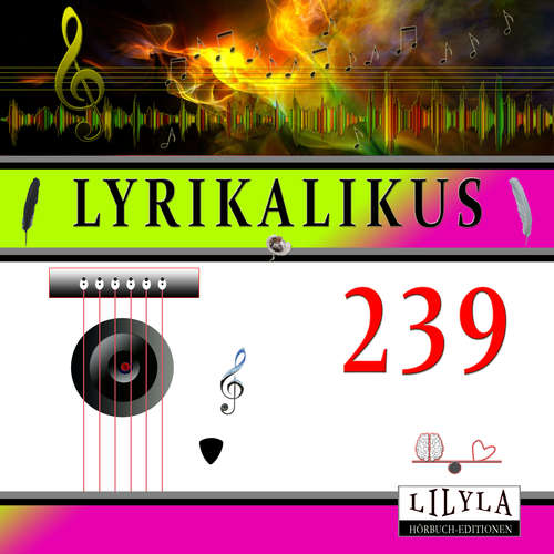 Hoerbuch Lyrikalikus 239 - Friedrich Nietzsche - Friedrich Frieden