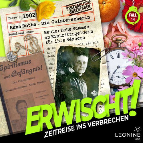 Hoerbuch Folge 14: Anna Rothe - Die Geisterseherin - Wolfgang Adenberg - Julian Greis