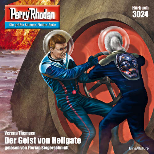 Hoerbuch Perry Rhodan 3024: Der Geist von Hellgate - Verena Themsen - Florian Seigerschmidt