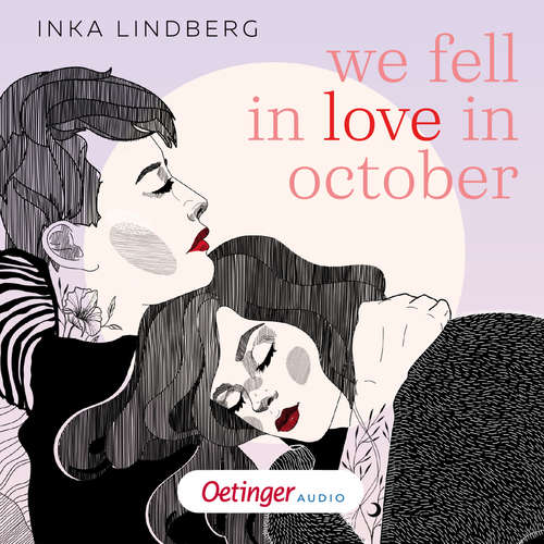 Hoerbuch we fell in love in october - Inka Lindberg - Leonie Landa