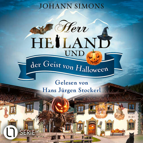 Hoerbuch Herr Heiland und der Geist von Halloween - Herr Heiland ermittelt, Band 14 - Johann Simons - Hans Jürgen Stockerl