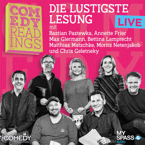 Hoerbuch Comedy Readings -Die lustigste Lesung (Live) - Moritz Netenjakob - Bastian Pastewka