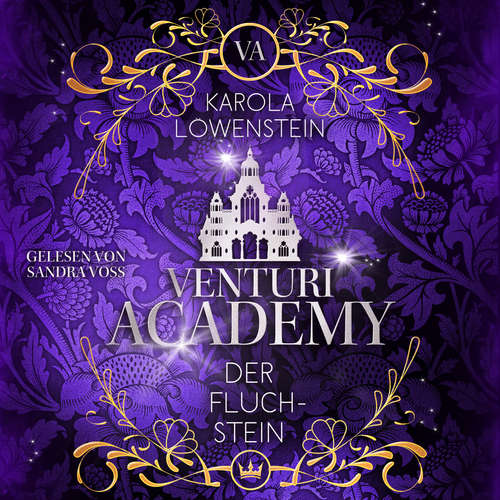 Hoerbuch Der Fluchstein - Venturi Academy, Buch 3 - Karola Löwenstein - Sandra Voss