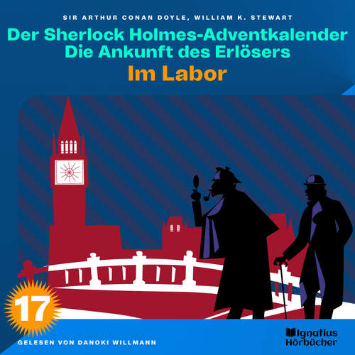 Hoerbuch Im Labor (Der Sherlock Holmes-Adventkalender: Die Ankunft des Erlösers, Folge 17) - Sir Arthur Conan Doyle - Danoki Willmann
