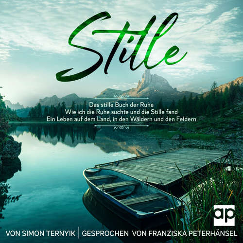 Hoerbuch Stille - Simon Ternyik - Franziska Peterhänsel
