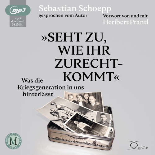 Hoerbuch Seht zu, wie ihr zurechtkommt - Sebastian Schoepp - Sebastian Schoepp