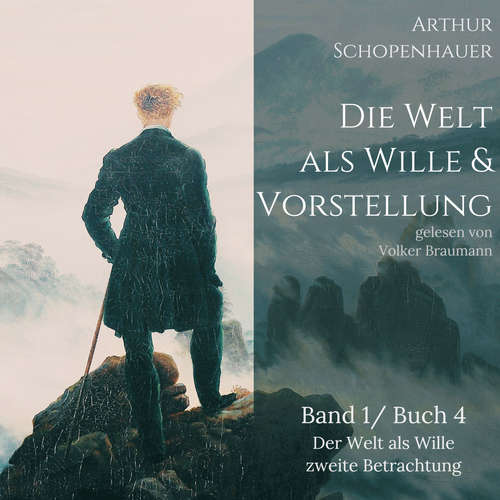 Hoerbuch Die Welt als Wille und Vorstellung - Arthur Schopenhauer - Volker Braumann