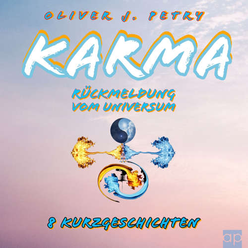 Hoerbuch Karma - Oliver J. Petry - Helmut Stieglbauer