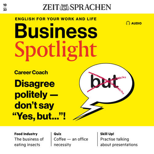 Audiobook Business-Englisch lernen Audio - Höflich anderer Meinung sein - Melita Cameron-Wood - Damion Sanchez