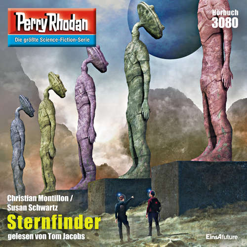 Hoerbuch Perry Rhodan 3080: Sternfinder - Christian Montillon - Tom Jacobs