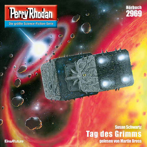 Hoerbuch Perry Rhodan 2969: Tag des Grimms - Susan Schwartz - Martin Bross