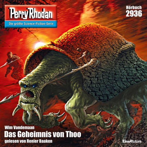 Hoerbuch Perry Rhodan Nr. 2936: Das Geheimnis von Thoo - Wim Vandemaan - Renier Baaken