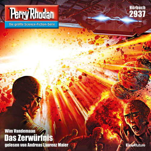 Hoerbuch Perry Rhodan Nr. 2937: Das Zerwürfnis - Wim Vandemaan - Andreas Laurenz Maier