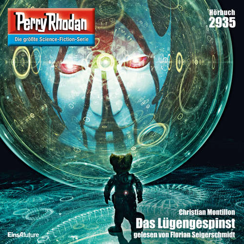 Hoerbuch Perry Rhodan Nr. 2935: Das Lügengespinst - Christian Montillon - Florian Seigerschmidt
