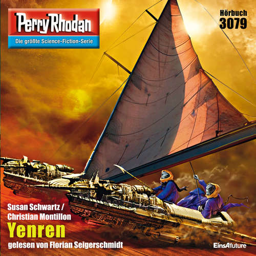 Hoerbuch Perry Rhodan 3079: Yenren - Christian Montillon - Florian Seigerschmidt
