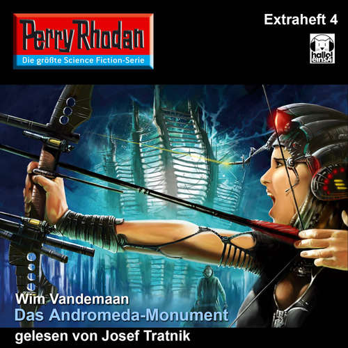 Hoerbuch Perry Rhodan-Extra: Das Andromeda-Monument - Wim Vandemaan - Josef Tratnik