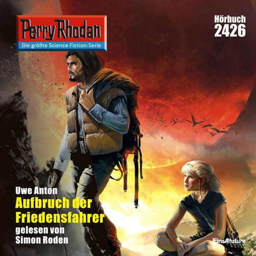Hoerbuch Perry Rhodan 2426: Aufbruch der Friedensfahrer - Uwe Anton - Simon Roden