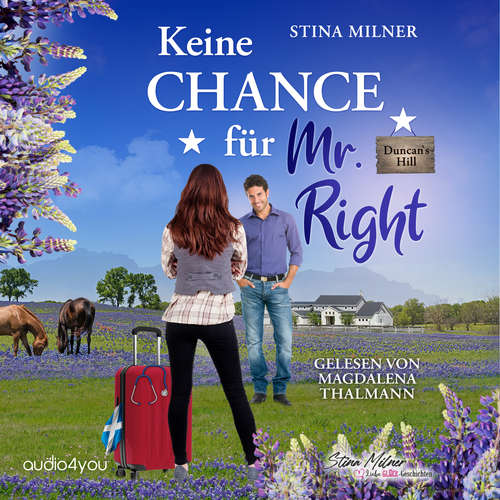 Hoerbuch Keine Chance für Mr. Right - Stina Milner - Magdalena Thalmann