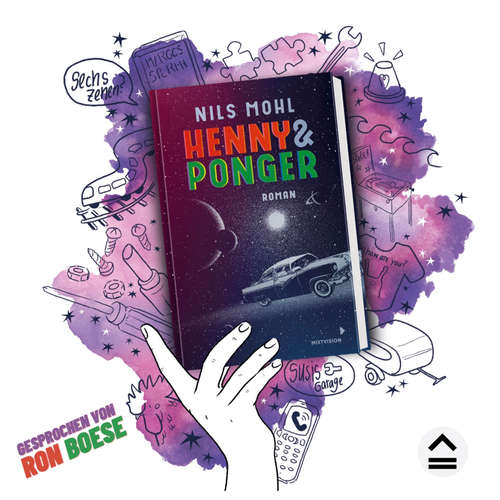 Hoerbuch Henny & Ponger - Nils Mohl - Ron Boese