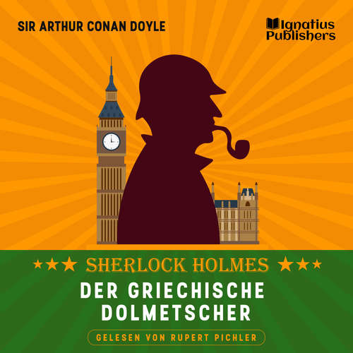 Hoerbuch Der griechische Dolmetscher - Sir Arthur Conan Doyle - Rupert Pichler