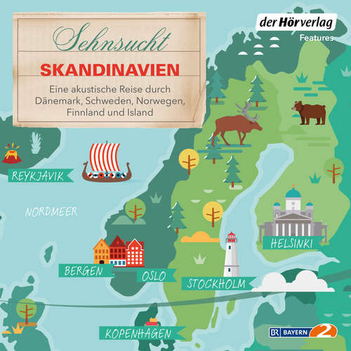 Hoerbuch Sehnsucht Skandinavien -  - Julia Cortis