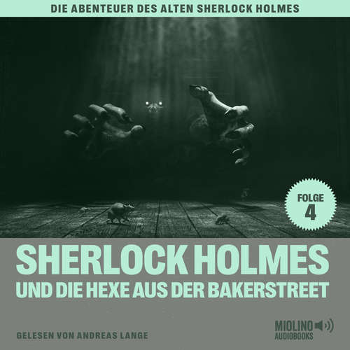 Hoerbuch Sherlock Holmes und die Hexe aus der Bakerstreet (Die Abenteuer des alten Sherlock Holmes, Folge 4) - Sir Arthur Conan Doyle - Andreas Lange