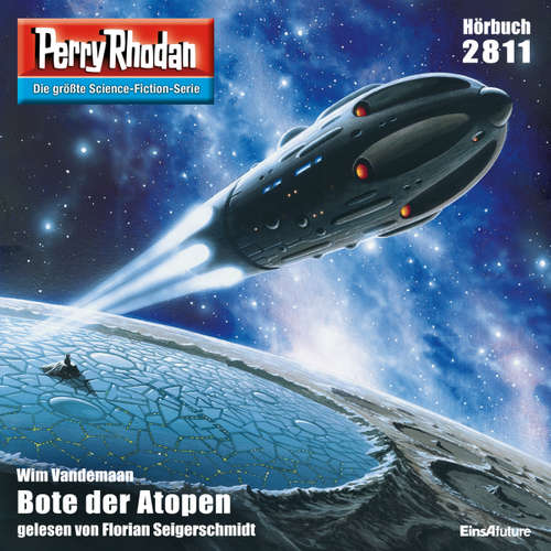 Hoerbuch Perry Rhodan 2811: Bote der Atopen - Wim Vandemaan - Florian Seigerschmidt