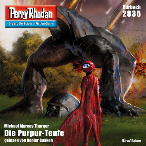 Hoerbuch Perry Rhodan 2835: Die Purpur-Teufe - Michael Marcus Thurner - Renier Baaken