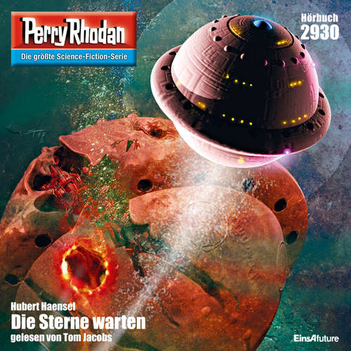 Hoerbuch Perry Rhodan Nr. 2930: Die Sterne warten - Hubert Haensel - Tom Jacobs