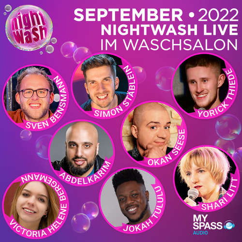 Hoerbuch NightWash Live - September 2022 - Simon Stäblein - Simon Stäblein