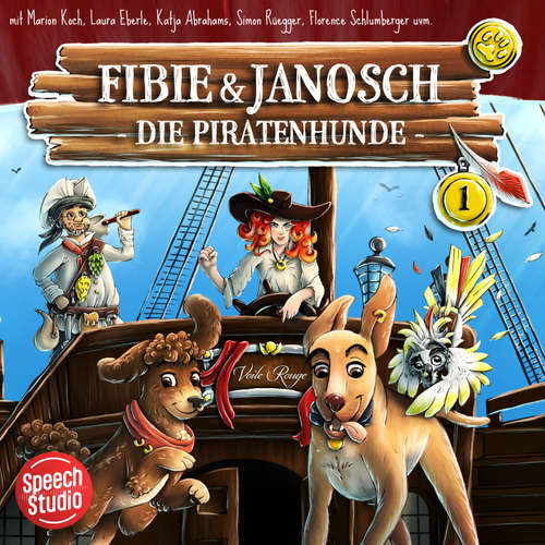 Hoerbuch Fibie & Janosch - Bianca Hau - Marion Koch