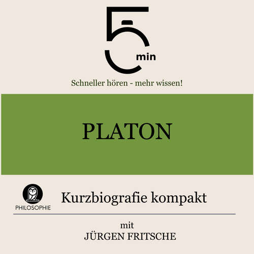 Hoerbuch Platon: Kurzbiografie kompakt - 5 Minuten - Jürgen Fritsche
