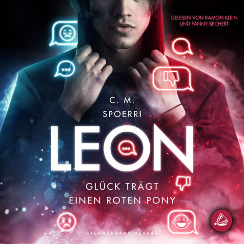 Hoerbuch Leon: Glück trägt einen roten Pony - C. M. Spoerri - Ramon Klein
