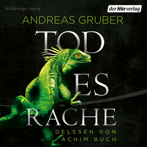 Hoerbuch Todesrache - Andreas Gruber - Achim Buch