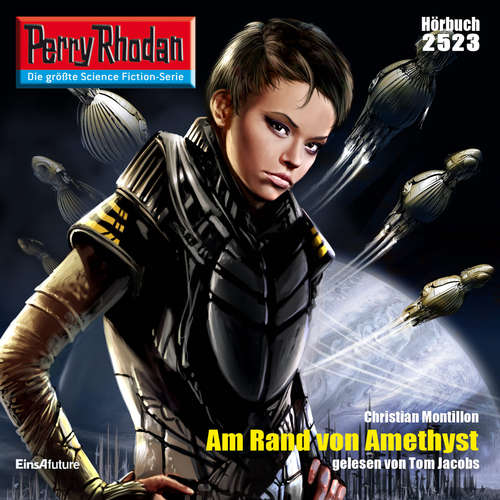 Hoerbuch Perry Rhodan 2523: Am Rand von Amethyst - Christian Montillon - Tom Jacobs