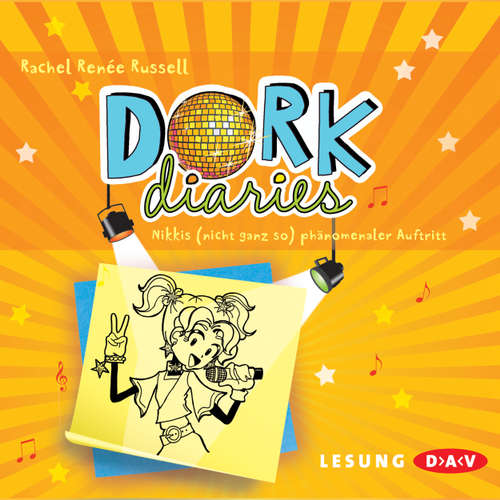 Hoerbuch Nikkis (nicht ganz so) phänomenaler Auftritt - Dork Diaries - Rachel Renée Russell - Gabrielle Pietermann Hoerbuch Nikkis (nicht ganz so) phänomenaler Auftritt - Dork Diaries - Rachel Renée Russell - Gabrielle Pietermann