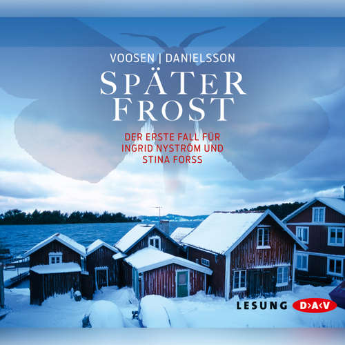 Hoerbuch Später Frost - Roman Voosen - Thomas Sarbacher