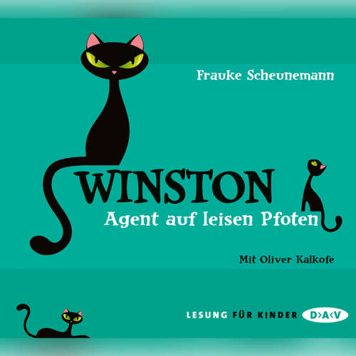 Hoerbuch Winston - Frauke Scheunemann - Oliver Kalkofe