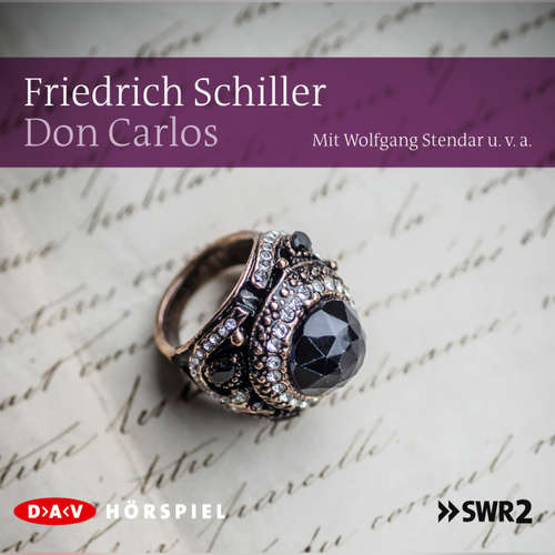Hoerbuch Don Carlos - Friedrich Schiller - Wolfgang Stendar