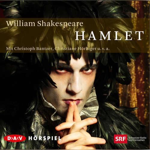 Hoerbuch Hamlet - William Shakespeare - Wolfgang Reichmann