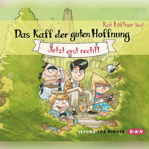 Hoerbuch Das Kaff der guten Hoffnung - Kai Lüftner - Kai Lüftner