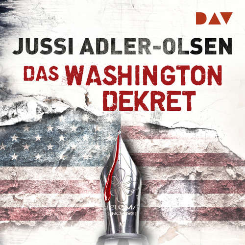 Hoerbuch Das Washington Dekret - Jussi Adler-Olsen - Wolfram Koch