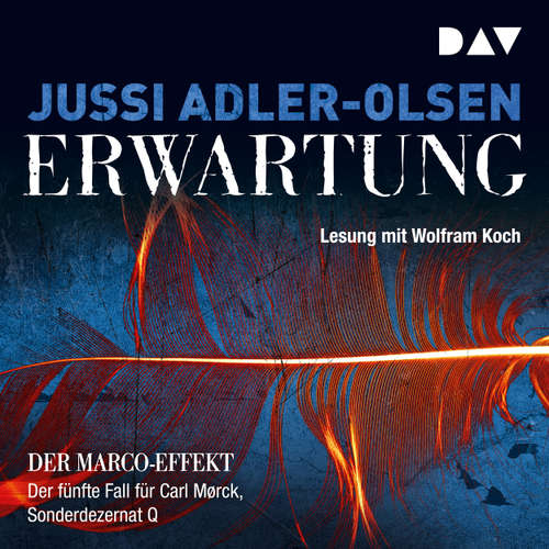 Hoerbuch Erwartung: Der Marco-Effekt - Jussi Adler-Olsen - Wolfram Koch